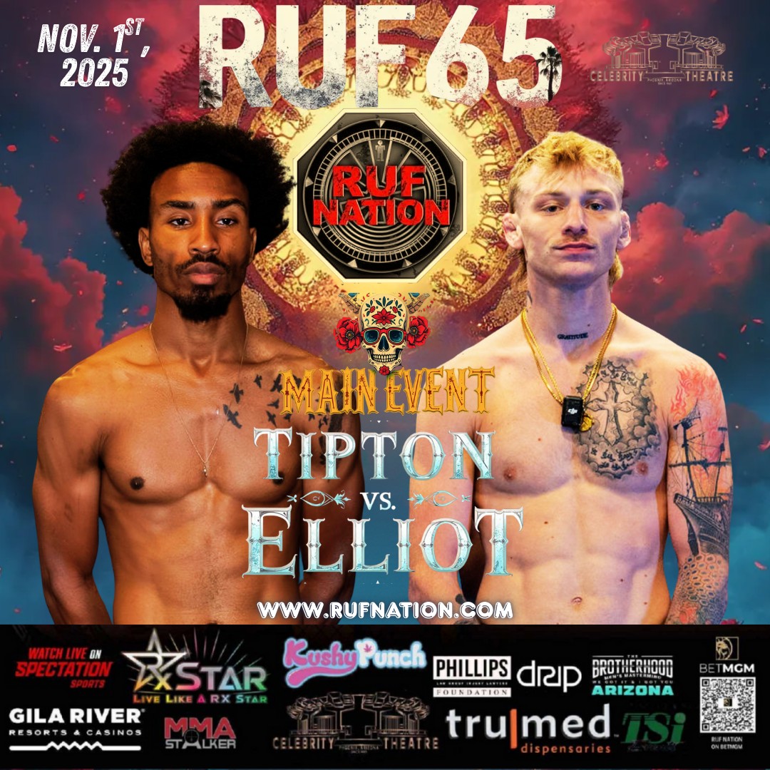 Ezra Elliott — RUF Nation fighter