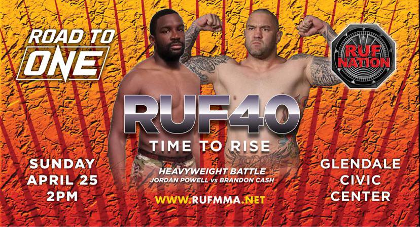 RUF MMA - Bringing you the best mma in Arizona