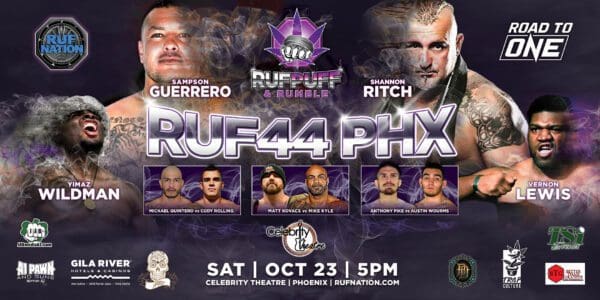 RUF MMA - Bringing you the best mma in Arizona