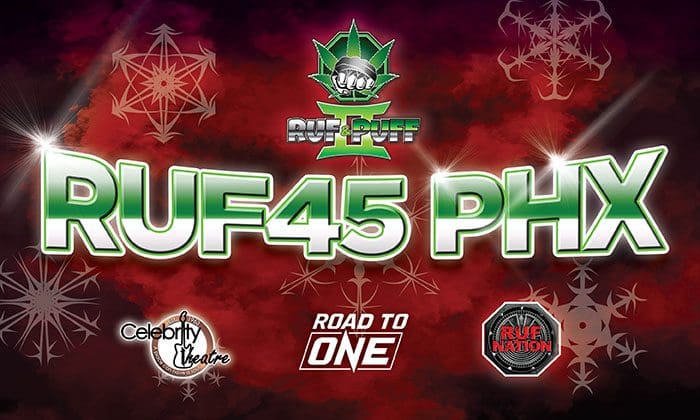 RUF MMA – RUF 45 Winter Wars featuring the road to ONE heavyweight tournament