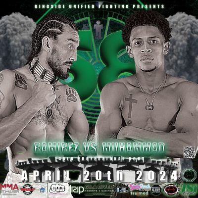 Alim Muhammad vs Calob Ramirez