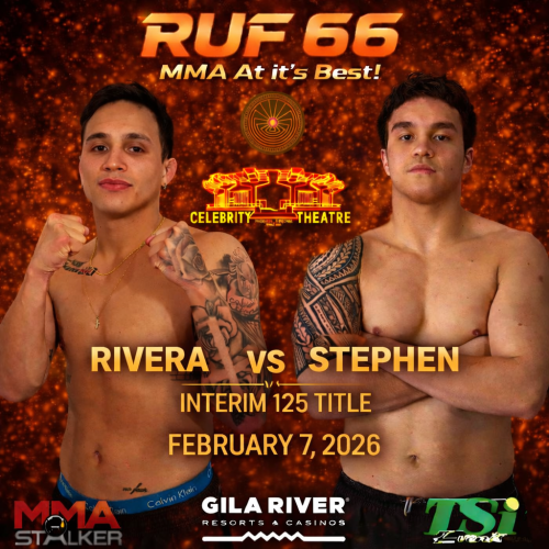 RUF 66_ Rivera vs Stephen fight promo